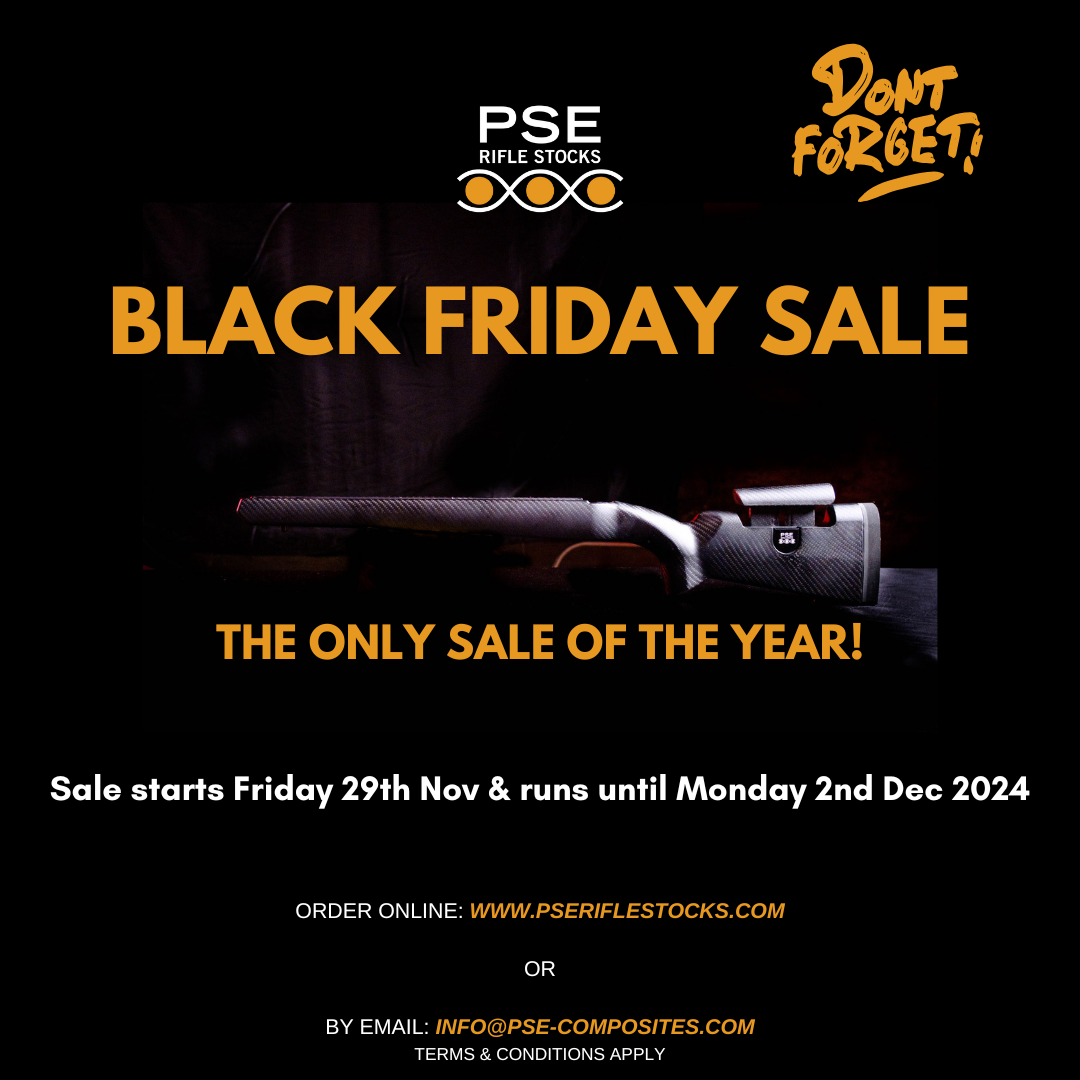 Black Friday Sale @ PSE Rifle Stocks